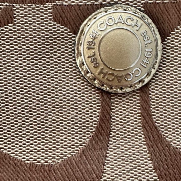 Y2K Coach Monogram Signature C Crossbody Bag - Picture 3 of 7